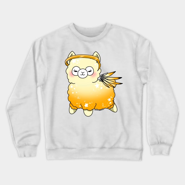 Alpacawatch Mercy Crewneck Sweatshirt by CelestialAlpacaron